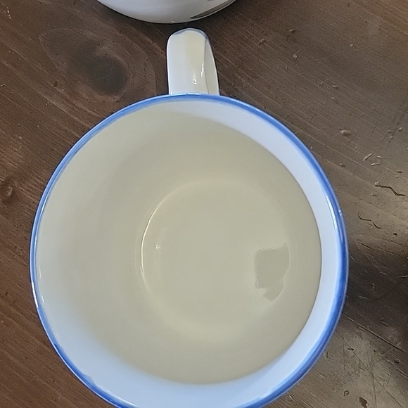 Vintage Set of 4 flower/fruit mugs/bowls made in China - Picture 6 of 11